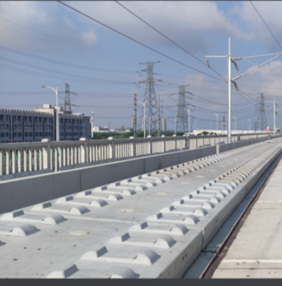 达日植筋胶在高铁无砟轨道上的应用