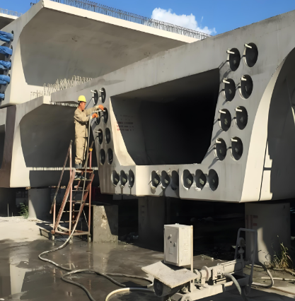 达日压浆料施工流程及注意事项