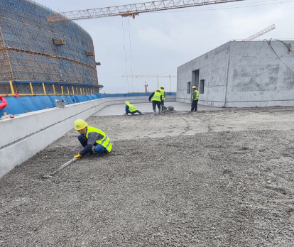 达日轻集料混凝土施工流程及注意事项